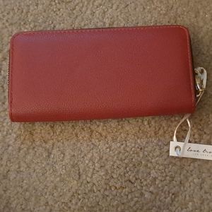 New Red Wallet
